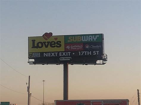 Billboard Ads in Kansas City, Kansas.